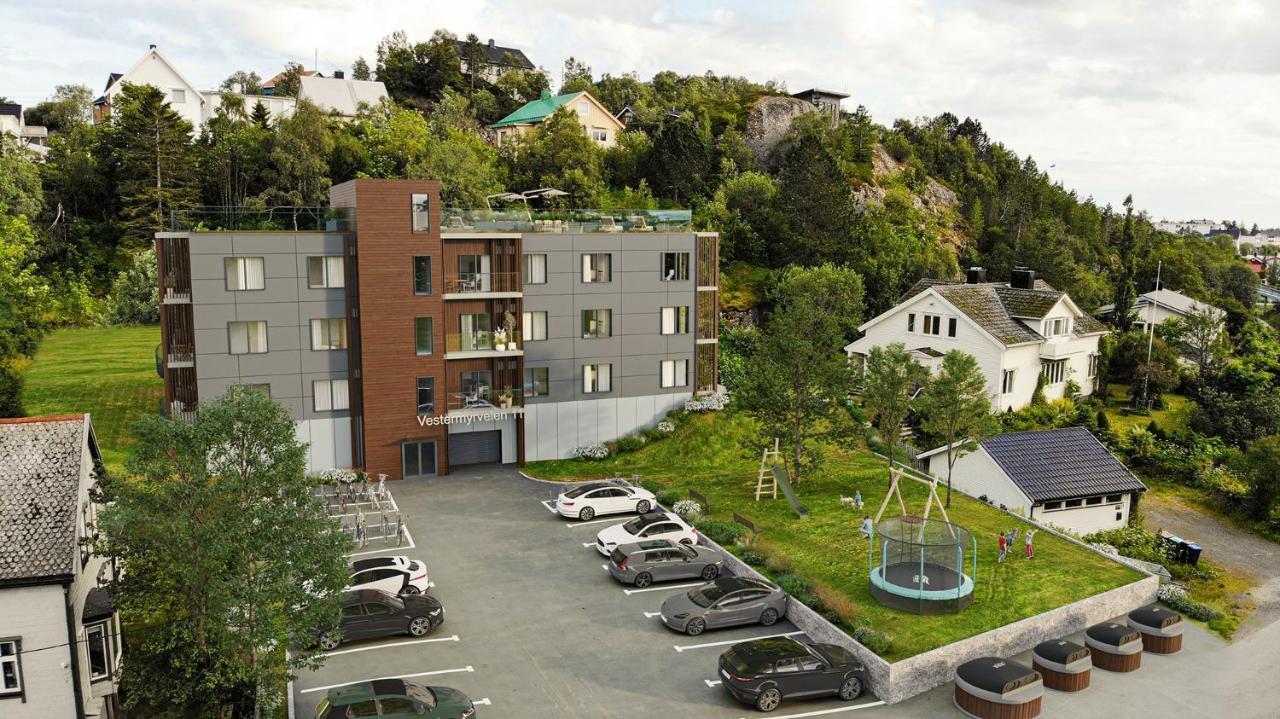 Lofoten Studio Apartment, Vestermyrveien 11 Svolvær Exterior foto