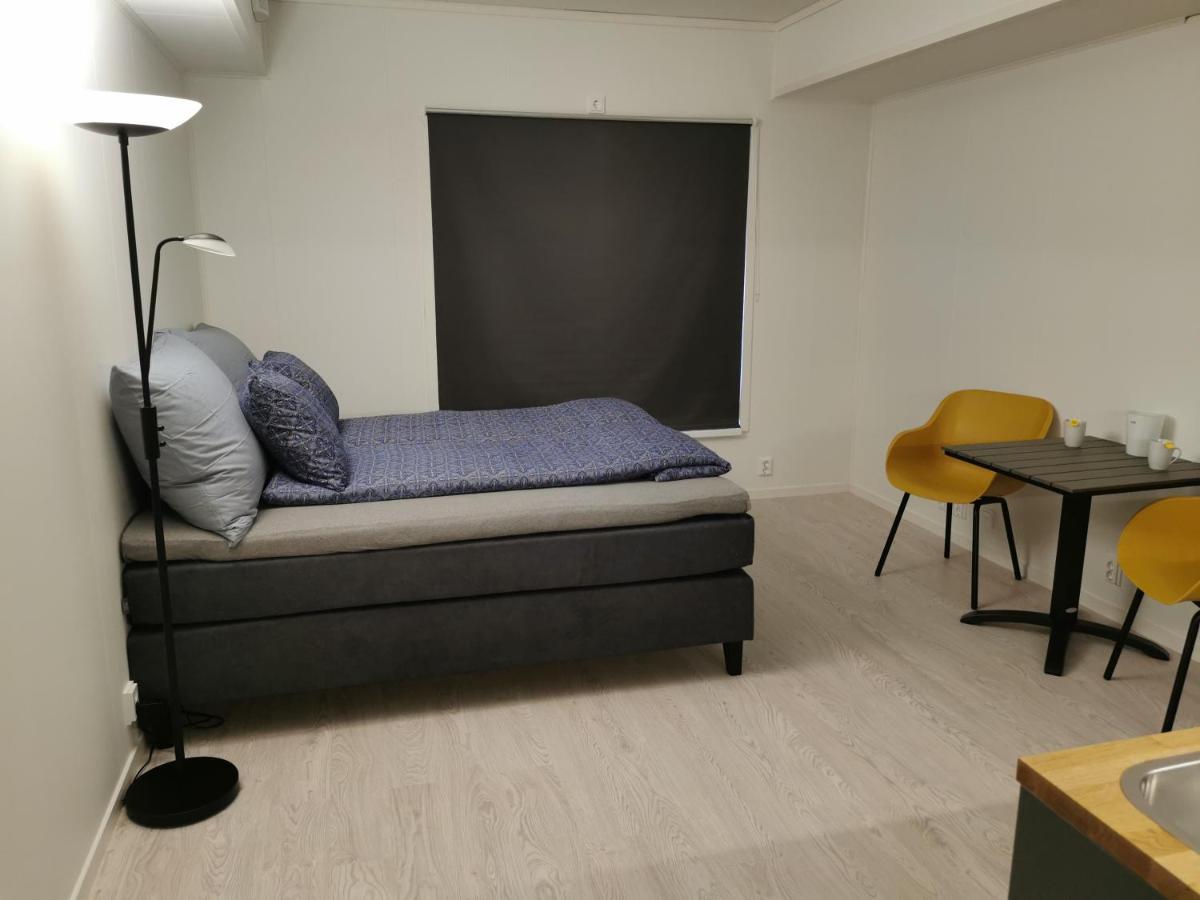 Lofoten Studio Apartment, Vestermyrveien 11 Svolvær Exterior foto