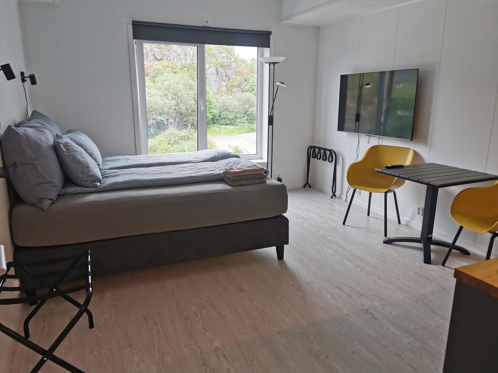 Lofoten Studio Apartment, Vestermyrveien 11 Svolvær Exterior foto